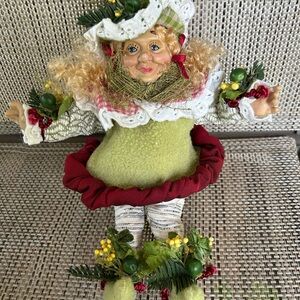 Vintage Pixie Elf Lady